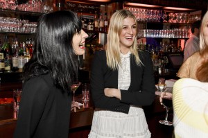 Athena Calderone, Casey FremontZimmerman store opening, Fall Winter 2018, New York Fashion Week, USA - 06 Feb 2018