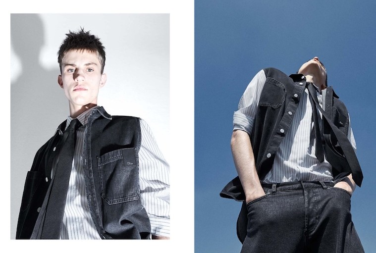 Dior Homme Opens Denim Pop-Up Shops