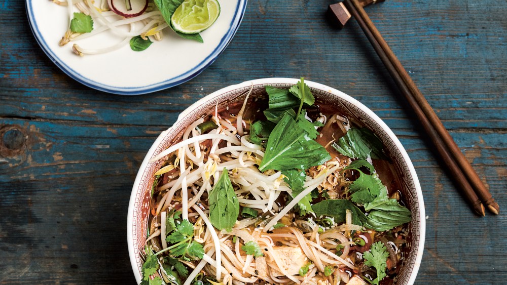 Elizabeth Street Café Recipe: Spicy Vegetarian Pho