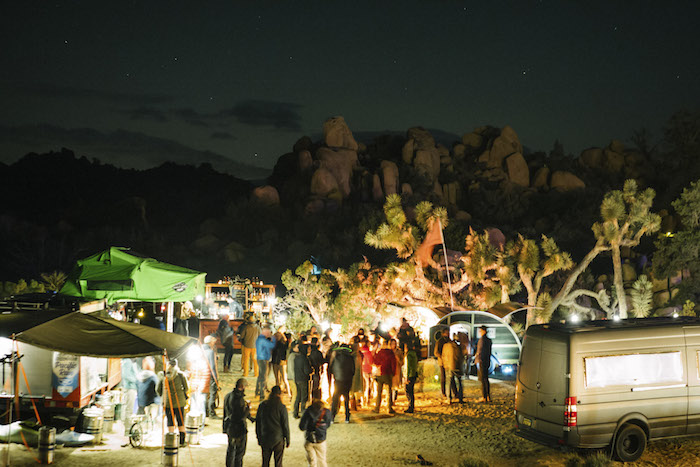 The Outpost California