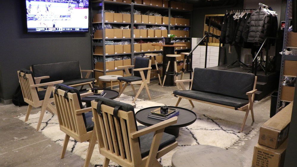 Untuckit to Keep Stockroom Concept as an Events Space