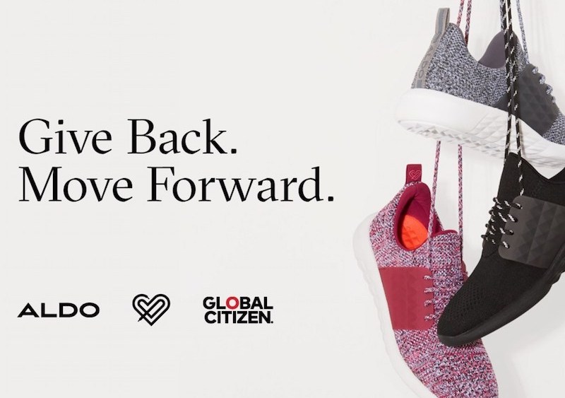 Aldo Teams with Global Citizen Support Global Education