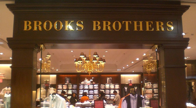 Brooks Brothers Plans Expansion Greater China