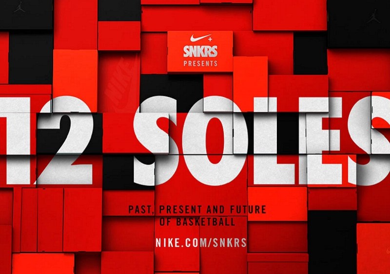 Nike + SNKRS Honor Basketball Through 12 Soles