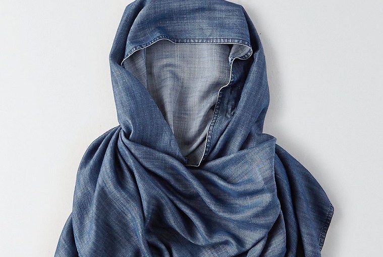 American Eagle Debuts Denim Hijab