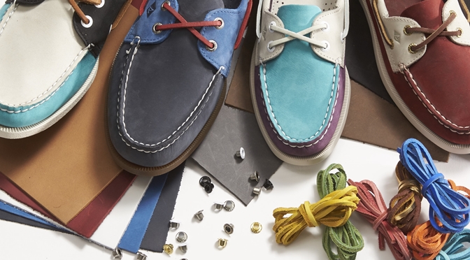 Sperry Launches Customizable Boat Shoes