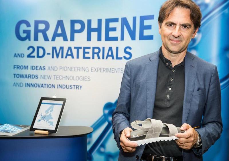Italian Shoe Brand Fadel Uses Graphene Keep Feet Cool