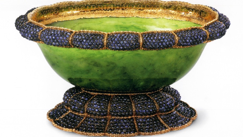 "Muses' Krater" by Gianmaria Buccellati, 1981