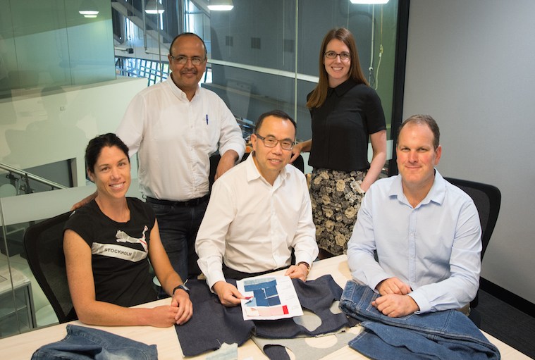Australian Scientists Are Dyeing New Denim From Old Jeans