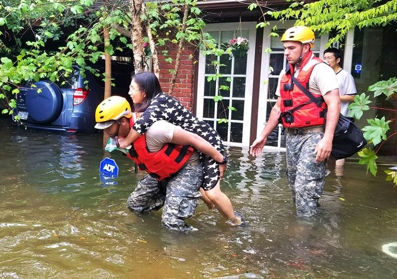 Hurricane Harvey Result $1 Billion Lost Sales Retail