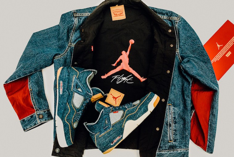 The Levi’s x Air Jordan Collaboration Includes Trucker Jacket