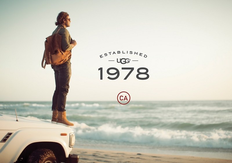 Ugg Launches Premium Men’s Collection Holiday