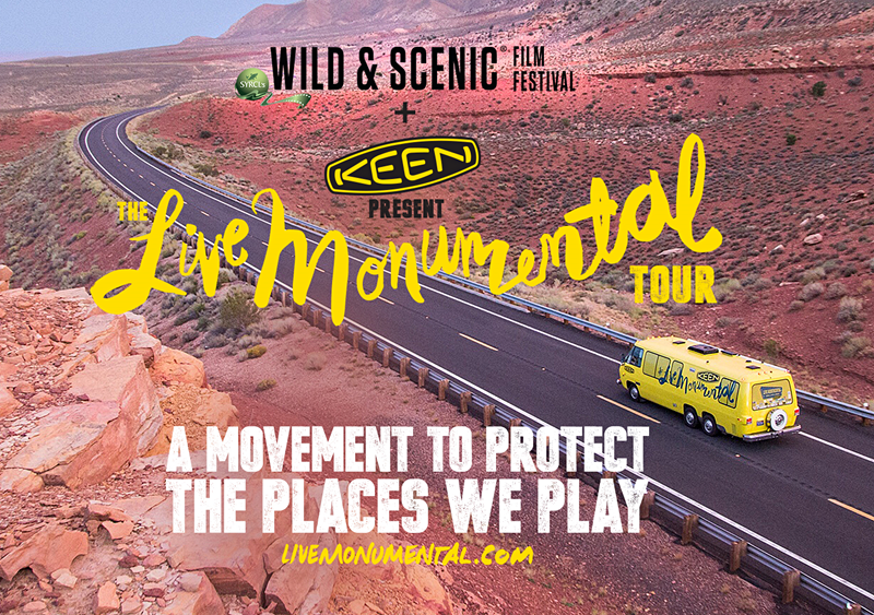 Keen Releases Live Monumental Trailer Ahead of Earth Day Premier