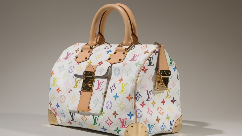 Louis Vuitton's 2003 collaboration with Takashi Murakami.