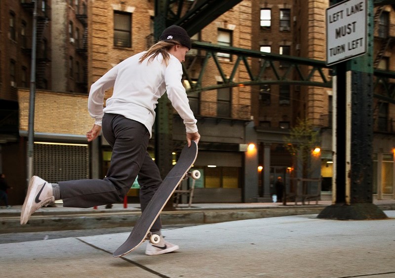 Nike Introduces First Skate Shoe Designed Women