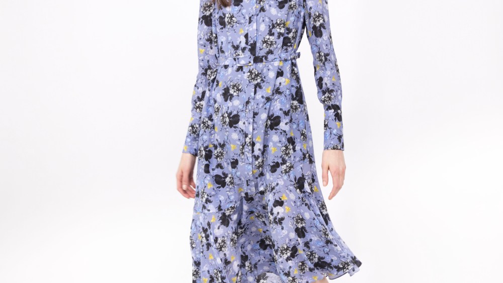 An Erdem look for 24 Sèvres.