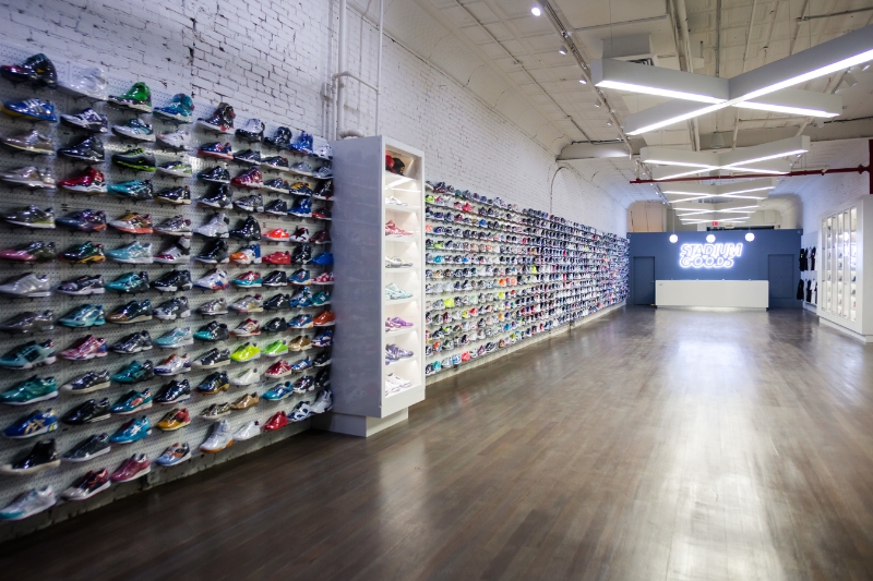 Stadium Goods Enters E-Commerce
