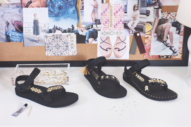 Teva Launches DIY Sandal Kit with Swarovski Crystals