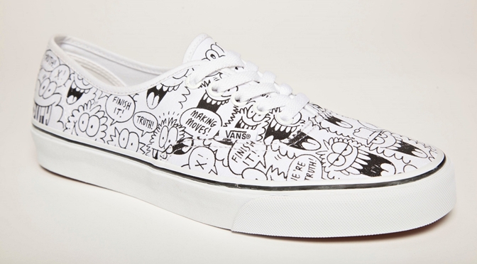 Vans Release Limited Edition Sneaker ‘Finish’ Smoking