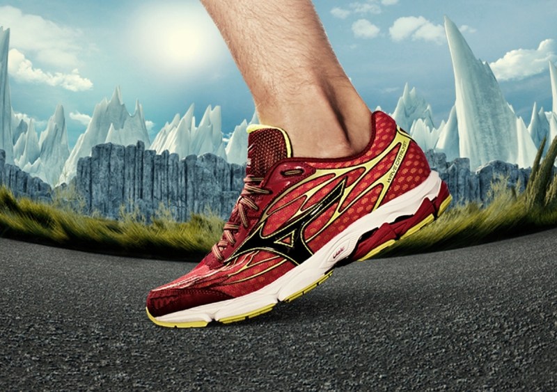 Mizuno Encourages Runners “Wave” 2016 Campaign