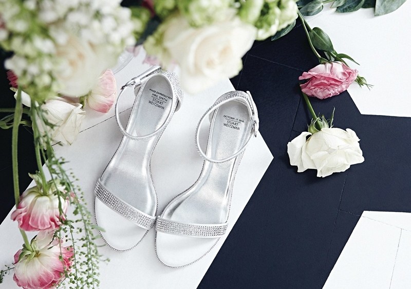 Here Comes the Bride Stuart Weitzman