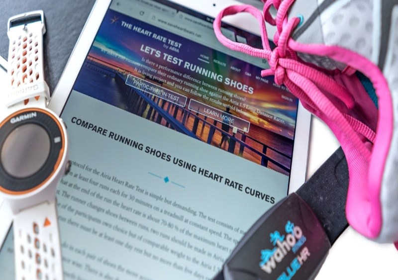 Airia Asks: “How Many Heartbeats Can Running Shoe Save?”