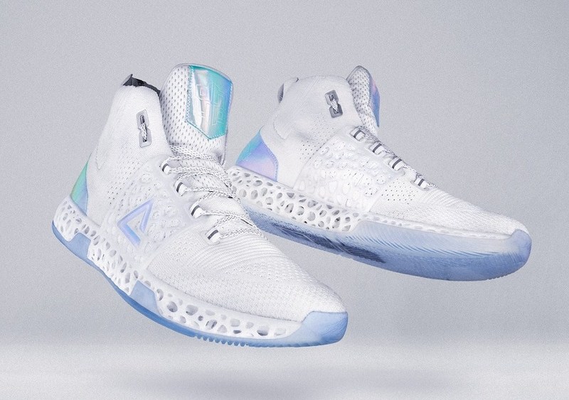 Peak Introduces First Wearable 3-D Printed Basketball Shoe