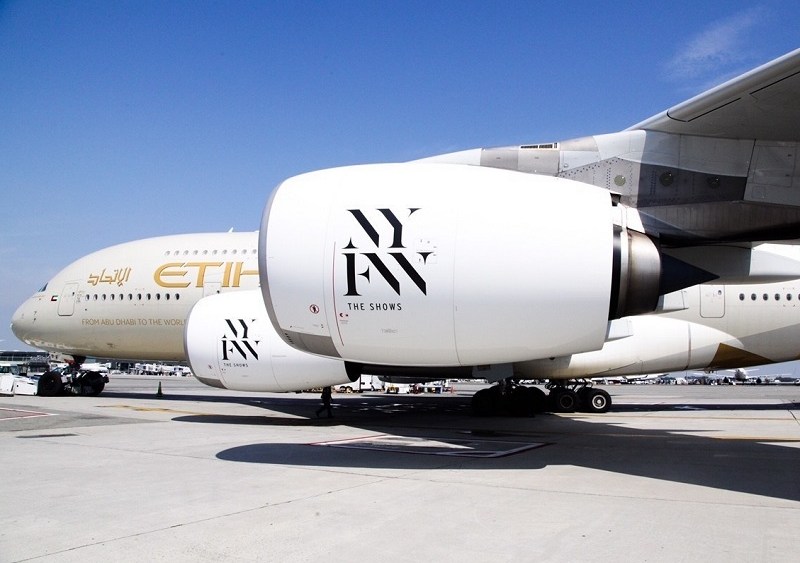 Jimmy Choo Takes Off with Etihad Airways NYFW