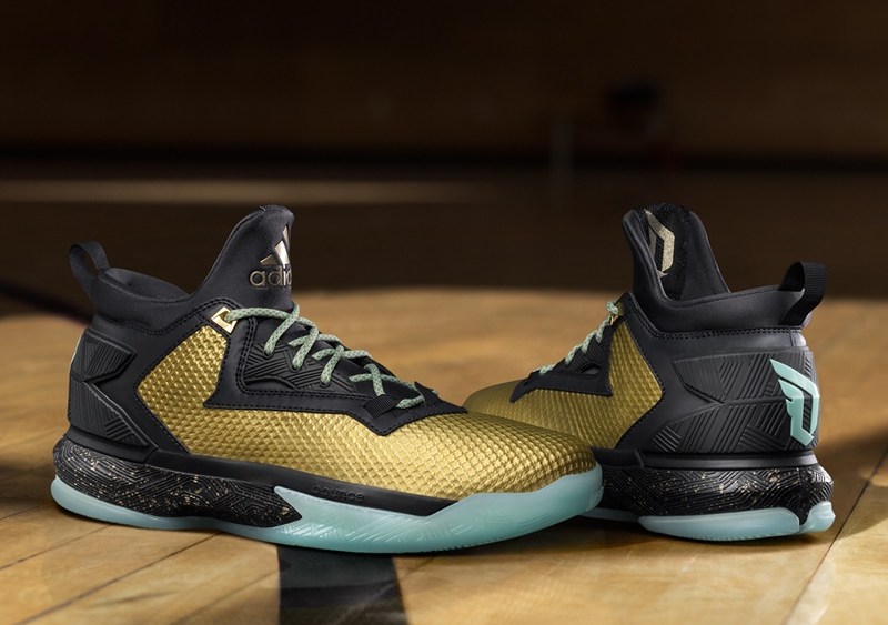 Adidas Releases Damian Lillard “Fool’s Gold” on April Fools’ Day