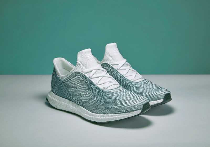 Adidas Releases Limited Edition Shoe Made from Ocean Waste