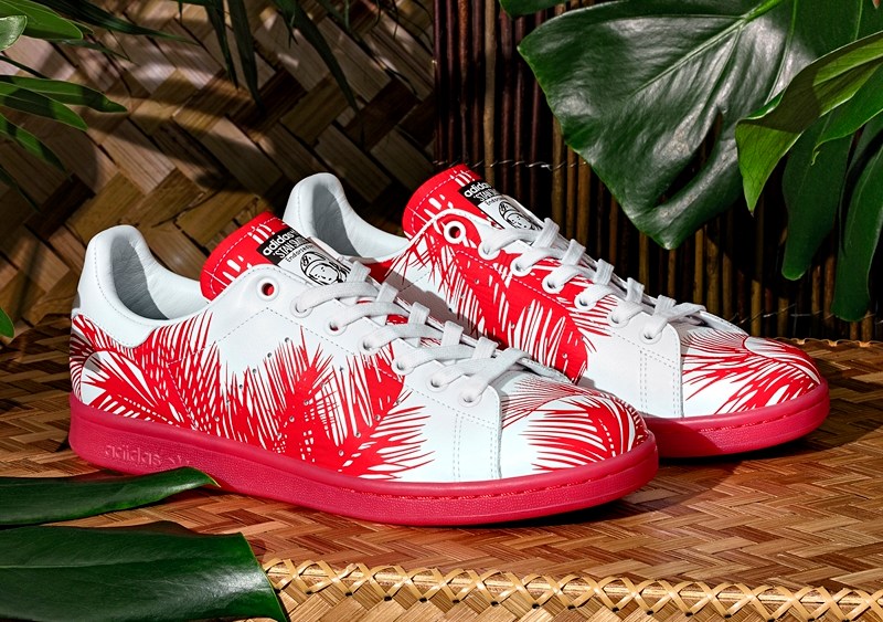 Stan Smith Heads South New Billionaire Boys Club Pack