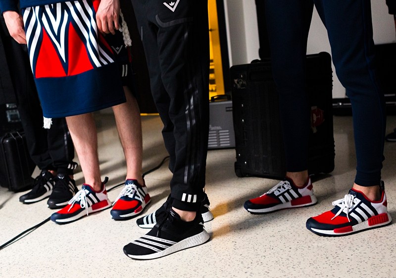 Adidas Originals Makes Runway Splash with White Mountaineering