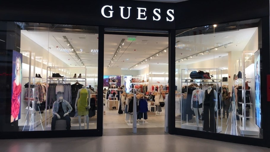 Guess Opens First Store Paraguay