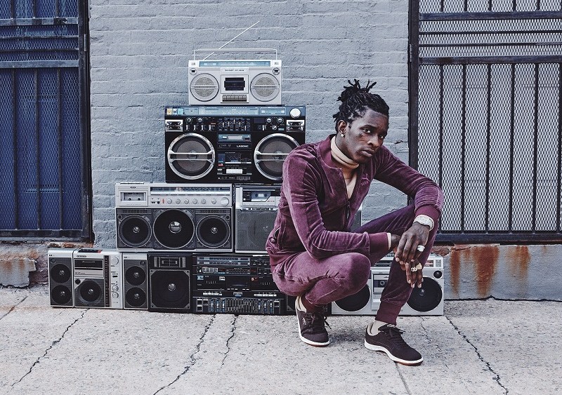 Rapper Young Thug Stars Puma’s Fall ’16 Classics Campaign