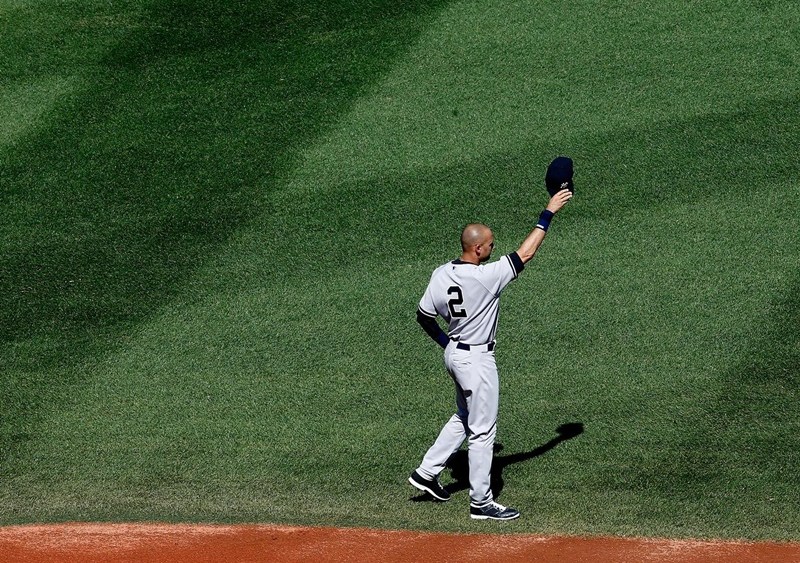 Derek Jeter Re-Signs with Jordan Brand “Captain”