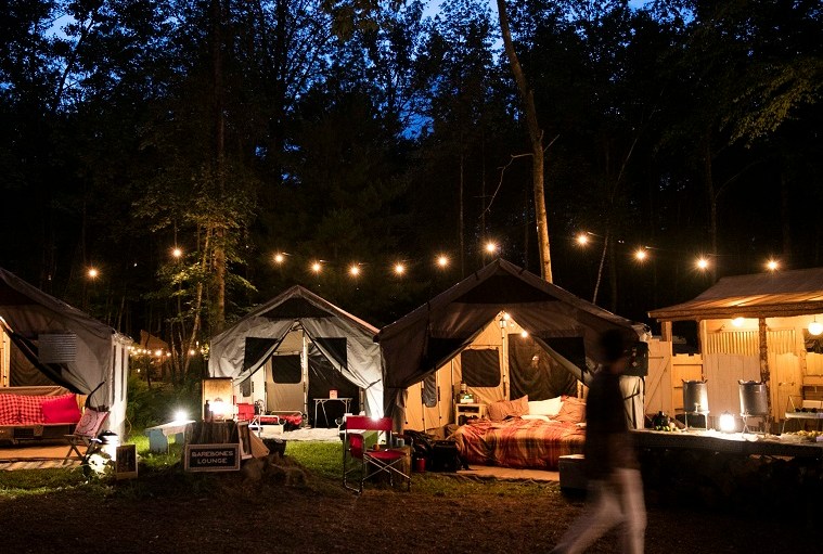The Outpost Redefines What It Means Be Trade Show