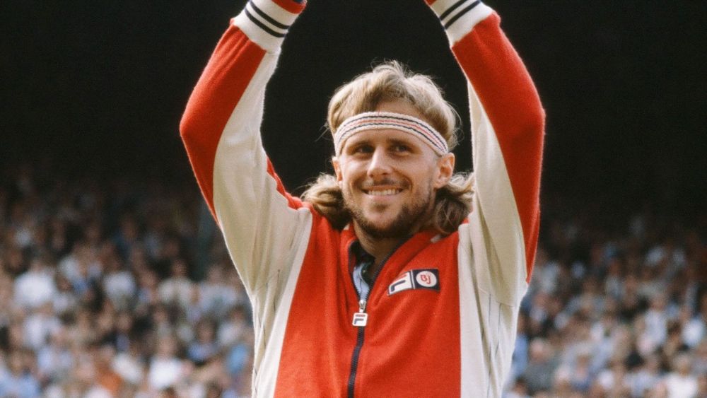Bjorn Borg in his heyday.
