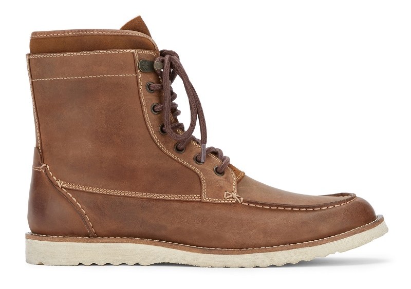 Lucky Brand Delivers Men’s Shoes This Fall