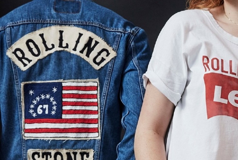 Levi’s and Rolling Stone Celebrate 50 Years of Music and Denim