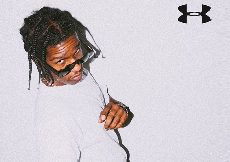 $AP Rocky Teams Up with Under Armour New Campaign