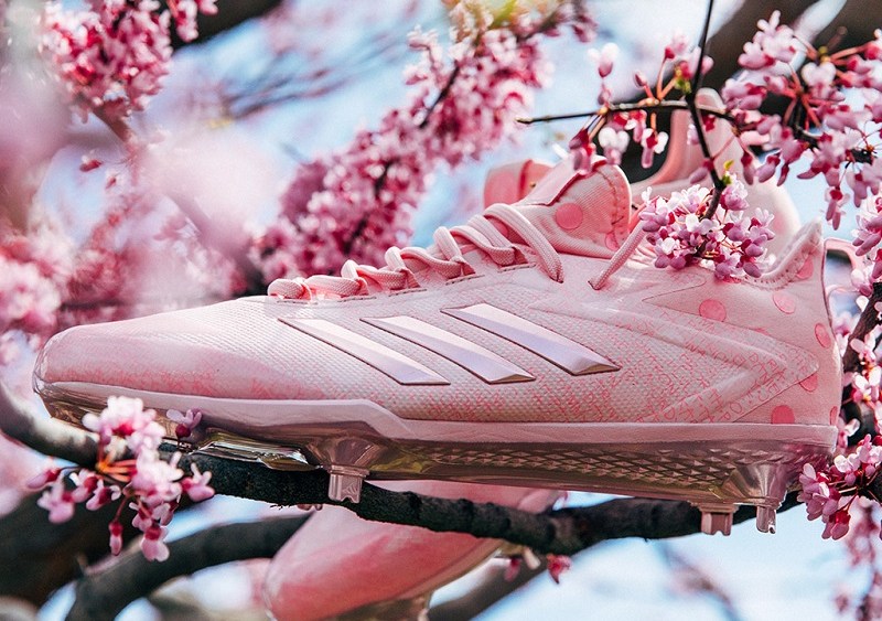 Adidas Debuts Pink Cleats Mother’s Day