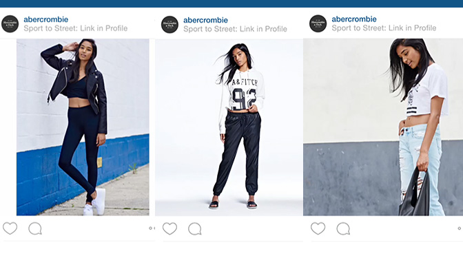 Abercrombie & Fitch Moves Into Athleisure