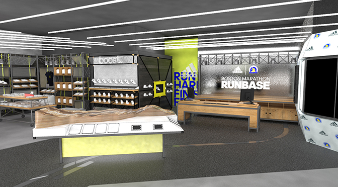 Adidas Announces Boston Marathon RunBase