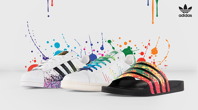 Sneakers the End of the Rainbow: Adidas Celebrates Pride