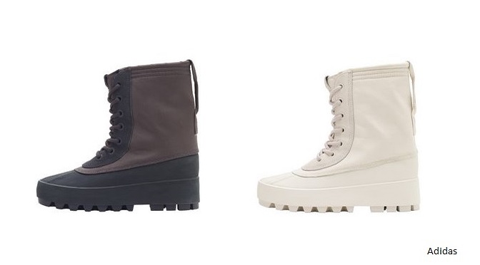 Adidas and Kanye West Release Yeezy Season 1