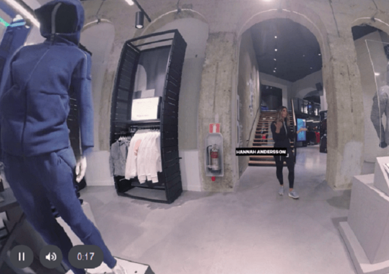 Adidas Opens First Virtual Reality Concept Store Sweden