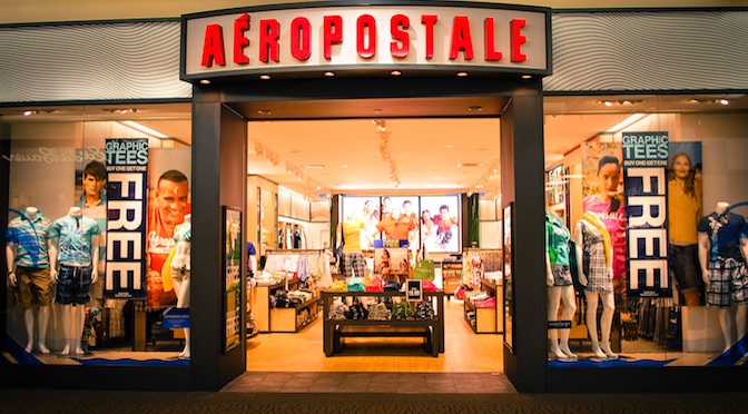Aeropostale Launches Ireland