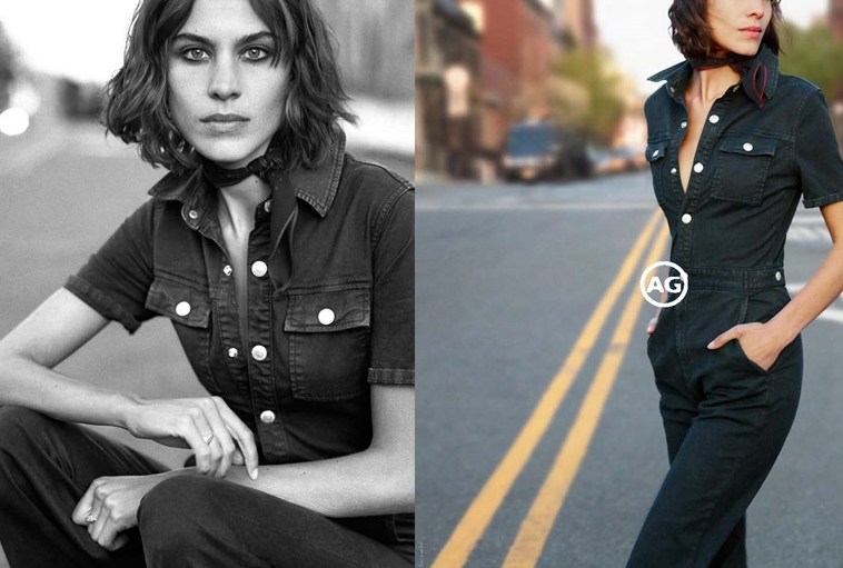 AG Taps Alexa Chung Fall ’16 Campaign