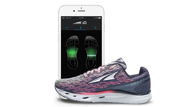 New Smart Running Shoe Promises Runners Intelligent Analysis