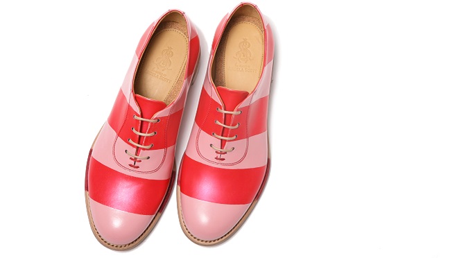 How The Office of Angela Scott Brought Brogues Back Into Vogue